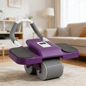 Rueda Abdominal Profesional con Rebote Automático para Ejercicios Avanzados de Core en Cualquier Lugar - Product Image 1