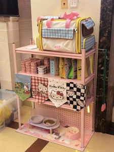 Estanterías de Acero de 3 Niveles para Trabajo Ligero, Protección Contra la Corrosión, Superficie Cepillada, Ajustables, Altas, Industriales, Instalación sin Tornillos - Product Image 6