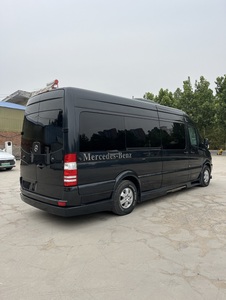 รถมินิบัสหรู 9 <span class=keywords><strong>ที่นั่ง</strong></span> พวงมาลัยซ้าย เครื่องยนต์ดีเซล Mercedes Benz มือสอง สภาพดี ขาย - Product Image 1