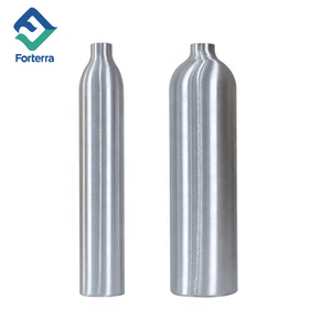 Cilindro de Soda com Certificação TUV TPED de 1.34L em Liga de Alumínio para Máquina de Gaseificar Água - Product Image 5