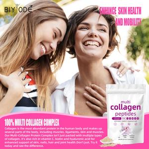 Blanchiment de la peau boisson au collagène beauté végétarienne poudre de peptide de collagène bionique pour adultes vitamines de collagène de plante féminine coréenne - Product Image 5