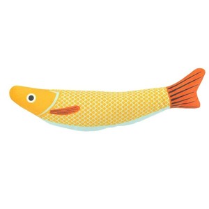 All'ingrosso giocattolo da masticare interattivo a forma di pesce spada per animali domestici moderno simulato gatto Saury Sandboxed Catnip incorporato con suono ispirato alla natura - Product Image 6