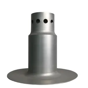 Industrial Design Customized Spinning Metal Aluminum Air Roof Vent Ventilation Outlet