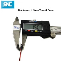 Célula de Carga Plana Microfina de Puente Completo SC134 para Básculas de Cuerpo, 10kg, 30kg, 50kg, 75kg, 100kg, 150kg, 200kg, Célula de Carga Pequeña Micro