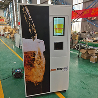 Dispensador de Cerveza con Pago por Código QR y Monitoreo Remoto de Inventario, Máquina Expendedora de Cerveza de Autoservicio