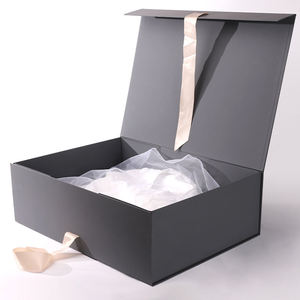 Sang trọng tông nắp gói và cơ sở đồ trang sức vòng hộp quà tặng bao bì với <span class=keywords><strong>Bow</strong></span> - Product Image 1