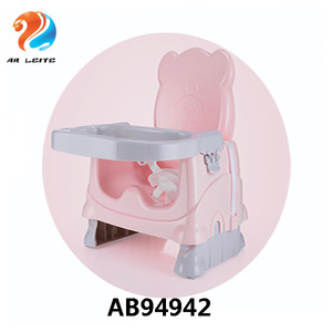 Di alta qualità di plastica portatile del bambino seggiolino da pranzo <span class=keywords><strong>seggiolone</strong></span> del bambino pieghevole sedia di alimentazione - Product Image 1