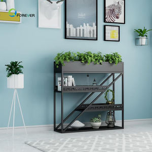 Vendita calda moderna <span class=keywords><strong>in</strong></span> <span class=keywords><strong>ferro</strong></span> <span class=keywords><strong>battuto</strong></span> nordico mensola da pavimento per ufficio balcone vasi da fiori e <span class=keywords><strong>fioriere</strong></span> - Product Image 3