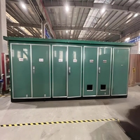 Transformateur de sous-station mobile haute performance 600 kVA 800 A 25 kV 400 V Triphasé 380 V 35 kV Refroidissement ONAN/ONAF 100 %