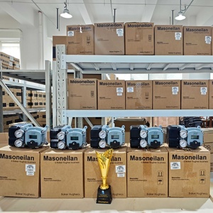 Posicionador Masoneilan SVIii  Válvula de Control SVI2-21113111  Actuador Fisher Serie 480  Instalación y Comisiónamiento - Product Image 5