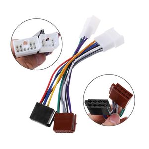 Cable adaptador de enchufe de arnés de cableado de <span class=keywords><strong>Radio</strong></span> de <span class=keywords><strong>coche</strong></span> ISO para vehículo de <span class=keywords><strong>coche</strong></span> T OYOTA Lexus - Product Image 1