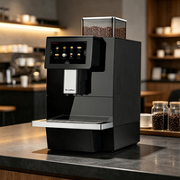 Cafetera Profesional Automática de 1500W para Restaurantes, Cafeterías y Comedores, con Tanque de Agua de 2L