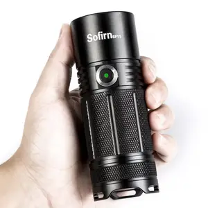 Outdoor Hiking 1100 Lumens 6 modes Waterproof Tactical Led Flashlight Lamp Torch light