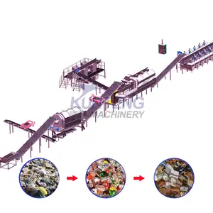 Afvalverwijdering Automatische Afvalafvalsegregatiemachinefabriek