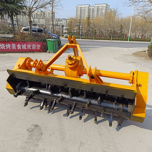 Mélangeur de sol de chaux de type boîte transfrontalière Mélangeur de sol de chaux souterraine traînée Mélangeur de boîte de scarificateur de béton de route à vendre - Product Image 3