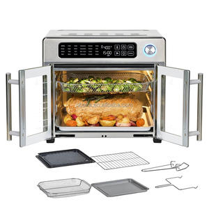 Horno Aifa de 24L, Multifuncional, Tostador Eléctrico, Vaporera, Freidora de Aire Digital, Horno con DOBLE PUERTA - Product Image 3