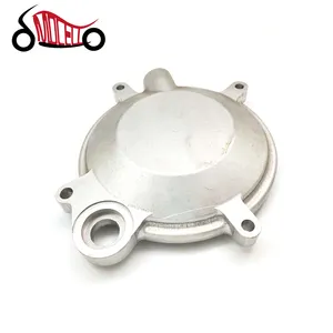 CNC Machining Parts Motorcycle Aluminum Stator Engine Cover Crankcase Cover Clutch Cover