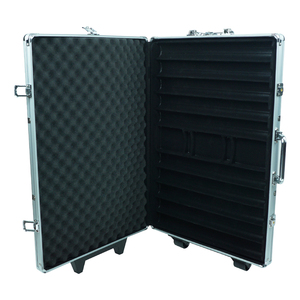 Offre Spéciale Poker des Jetons Puces 1000 pcs Casino En <span class=keywords><strong>argent</strong></span> Boîtier En Aluminium Pour <span class=keywords><strong>la</strong></span> Vente En Gros Usine Casino Club - Product Image 3