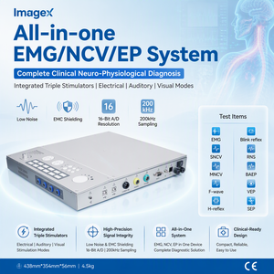 Máquina Portátil de EMG NCV EP de 4 Canales, Electromiógrafo de Alta Precisión para Diagnóstico de Nervios y Músculos - Product Image 1