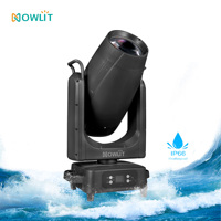 Projecteur de scène étanche 600W LED BSW IP66 pour concerts professionnels et théâtres, projecteur LED à tête mobile