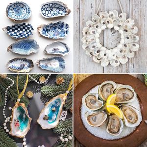 4-5 inch 30 chiếc vỏ sò hàu lớn, số lượng lớn, tự nhiên, vỏ sò hàu nhỏ dùng làm đồ thủ công, đồ trang trí Giáng sinh - Product Image 6
