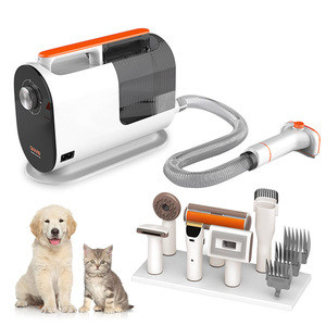 <b>Pet</b> Grooming Vacuum Cleaner With <b>Brush</b> Nozzle For Cats And Dogs Hair Removal Cleaning Tool - Product Image 1