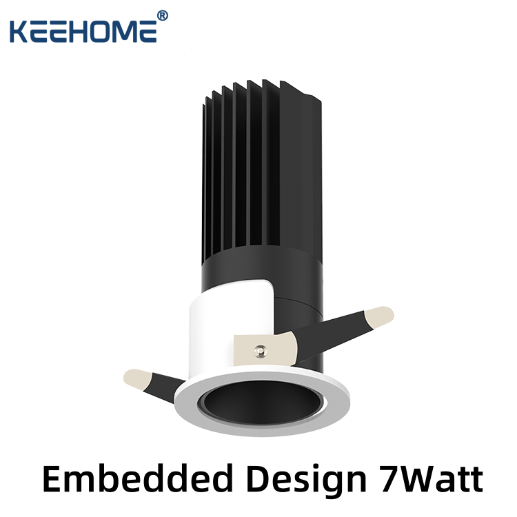 0-10V obscurcissant la Downlight-3000K incorporée de tache