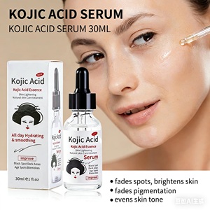 Sérum Visage Liquide Anti-Rides Éclaircissant à l'Acide Kojique et Hyaluronate de Sodium <span class=keywords><strong>B5</strong></span> 30ml – Formule Hydratante et Lissante - Product Image 4
