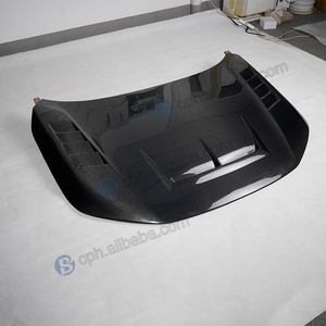 Cofano Motore in Fibra di Carbonio Stile V Personalizzato per Honda Civic 11a Generazione FL5 2022-2024 - Product Image 2