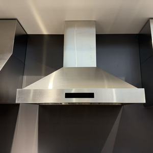 Campana Extractora para Restaurante de 60 Pulgadas y 2000 m³/h, de Acero Inoxidable con Filtro Deflector, Luces LED y Temporizador Automático de 15 Minutos - Product Image 2