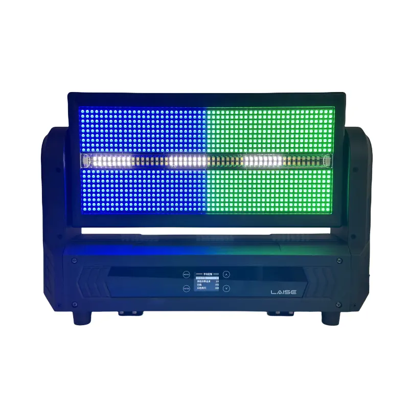 חדש Dmx512 אפקט פלאש חיצוני אור 800w עמיד למים LED נע ראש בר הדלקה למסיבת די ג'יי בר דיסקו