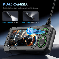 ANESOK G45 Endoscope USB portable de 4.3 pouces Endoscope vidéo industriel numérique Capteur CMOS Caméra étanche pour pipeline de véhicule