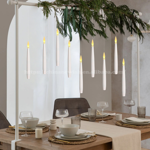 Kanlong ánh sáng nến dẫn Flameless trà đèn nến Cổ Tích đèn nến - Product Image 5