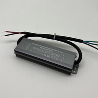 Conducteur LED à tension constante 30W Plus 60W 70W 80W 100W 120W 150W 200W 240W 250W 24V Transformateur étanche Adaptateur Conducteur LED