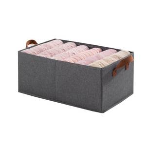 Cesta de paja de almacenamiento multiusos <span class=keywords><strong>Ratan</strong></span> Korb, decoraciones, regalo <span class=keywords><strong>grande</strong></span> vacío, cesta de regalo <span class=keywords><strong>grande</strong></span> vacía con tapa - Product Image 6