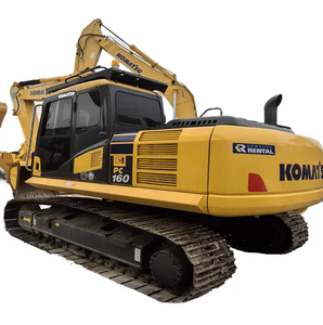 Excavatrice sur chenilles Komatsu PC160 de 16 tonnes, fabrication japonaise, modèle 2023, godet de 1,2 m, puissance de 195 kW - Product Image 1