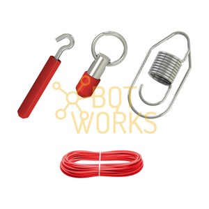 Clip para Cable de Acero Inoxidable Pizzato VFAFKT10M7 para Gestión de Cables - Nuevo - Product Image 1