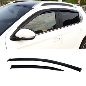 Accessoires de carrosserie KQD pour Toyota Yaris : Pare-soleil de fenêtre, déflecteurs de vitres, visières de porte - Product Image 1