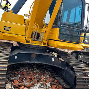 Excavadora Usada Komatsu PC200 de Alto Rendimiento y Motor Confiable con Vida Útil Extendida para Proyectos de Construcción de Carreteras - Product Image 4