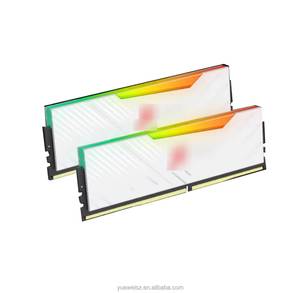 ชุดหน่วยความจำเดสก์ท็อป DDR5 7200 รุ่น Original KB 32GB (16GBx2) แบบ Hy A-die Particle Star Blade สีขาว C34 Deepseek Hardware - Product Image 2