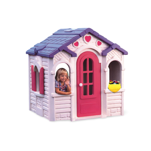 Casa de Juegos de Plástico para Interiores con Diseño de Dibujos Animados, para <span class=keywords><strong>Preescolar</strong></span>, Jardín de Infancia, Parque, <span class=keywords><strong>Teatro</strong></span>, Juegos Infantiles - Product Image 2