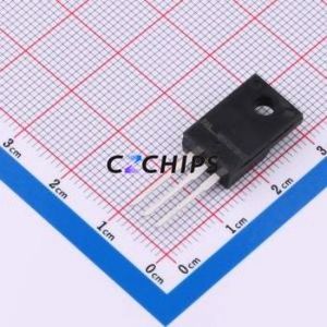 Transistor à effet de champ (MOSFET) 10N65KL-TF3-T-VB TO-220F, neuf et original - Product Image 2