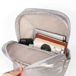 Sac à dos matelassé en nylon personnalisé pour le voyage, sac à dos rembourré, sac matelassé - Product Image 4