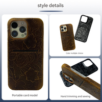 Étui de téléphone personnalisable pour iPhone 17/16/15/14/13 Étui de téléphone avec motifs en bambou Étui de protection pour téléphone