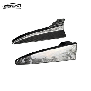 แผ่นกระจายแสงกันชนหลังคาร์บอนไฟเบอร์ W205<span class=keywords><strong>ส</strong></span>ำหรับ Mercedes Benz W205 C คลาส C63 C200 C43 C260 4ประตู - Product Image 6