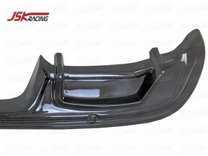 Diffusore Posteriore in Fibra di Carbonio Stile A S per <span class=keywords><strong>PORSCHE</strong></span> CAYMAN <span class=keywords><strong>718</strong></span> - Product Image 6