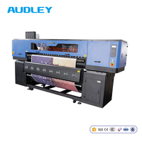 Imprimante à sublimation industrielle AUDLEY haute performance avec 8 têtes d'impression pour l'impression textile à haute vitesse