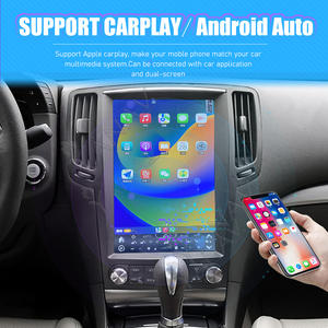Reproductor Multimedia con Pantalla Táctil Android 12 de 13.6 Pulgadas, Carplay, Navegación GPS, Radio para Auto, para Infiniti G37 G25 2007-2015 - Product Image 3