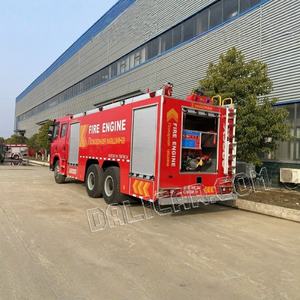 <span class=keywords><strong>Camion</strong></span> de lutte contre les incendies Shacman 6X6 12000 litres <span class=keywords><strong>pompe</strong></span> à eau <span class=keywords><strong>pompe</strong></span> à mousse <span class=keywords><strong>camion</strong></span> de pompiers à vendre - Product Image 5