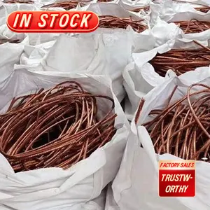 End Seller Monthly Supply Scrap Electric Strip-type Copper Wire/Copper Cable Scrap with a Purity of 99.99% Wholesale Price